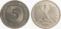 Bundesrepublik Deutschland 5 DM 1976 G Kursmünze (1975-2001) st in Folie 5,00 EUR Differenzbesteuert nach §25a UStG zzgl. 5,00 EUR Versand