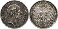 Kaiserreich, Sachsen 2 Mark Georg von Sachsen (1902-1904), auf den Tod des Königs -