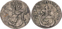 Sachsen-Weimar-Eisenach 3 Pfennige Friedrich III. von Sachsen-Gotha-Altenburg als Vormund (1749-1755) -