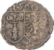 Brandenburg-Preussen Einseitiger Pfennig Joachim II. (1535-1571) -