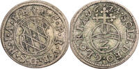 Bayern, Kurfürstentum 2 Kreuzer (Halbbatzen) Maximilian I. (1623-1651) -