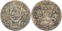 Sachsen-Hildburghausen 1/48 Taler Ernst Friedrich III. Karl (1745-1780) -