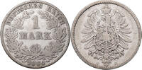 Kaiserreich 1 Mark Kursmünze (1873-1887) -