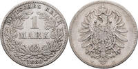 Kaiserreich 1 Mark Kursmünze (1873-1887) -