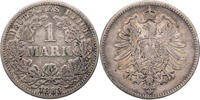 Kaiserreich 1 Mark Kursmünze (1873-1887) -