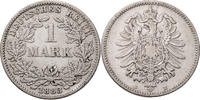 Kaiserreich 1 Mark Kursmünze (1873-1887) -