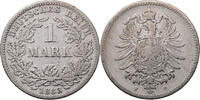 Kaiserreich 1 Mark Kursmünze (1873-1887) -