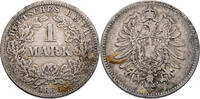 Kaiserreich 1 Mark Kursmünze (1873-1887) -