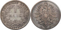 Kaiserreich 1 Mark Kursmünze (1873-1887) -