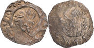 Nürnberg Pfennig Friedrich II. (1215-1250) -