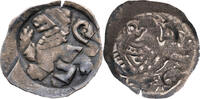 Nürnberg Pfennig, sog. Löwenpfennig Friedrich II. (1212-1250) oder Konrad IV. (1250-1254) oder Interregnum -
