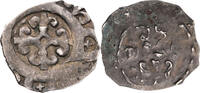 Nürnberg Pfennig Friedrich II. (1215-1250) -