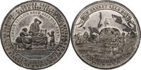 Halle an der Saale Medaille Auf die Inflation von L. Haase und H. Lorenz -