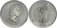 Australien 25 Dollars Elizabeth II. (1952-2022) - Koala (1988-1989) - 1/4 Unze Platin -