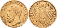 Kaiserreich, Baden 10 Mark Friedrich I. (1856-1907) - Kursmünze (1890-1901) -