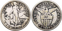 Philippinen 50 Centavos Unter U.S. Adminstration -