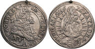 RDR, Ungarn 15 Kreuzer Leopold I. (1657-1705) Bratislava/Pressburg -