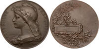 Frankreich, 3. Republik Medaille Prämienmedaille v. O. Roty und A. Desaide -