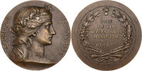 Frankreich, 3. Republik Medaille Schützenpreismedaille, gestiftet vom Kriegsministerium, von J.-B. Daniel-Dupuis -