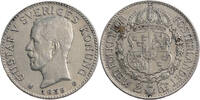 Schweden 2 Kronor Gustav V. (1907-1950) - Kursmünze (1910-1940) -