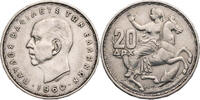 Griechenland 20 Drachmen Paul (1947-1964) - Kursmünze (1960-1965) -