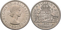 Australien Florin Elizabeth II. (1952-2022) - Kursmünze (1956-1962) -