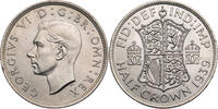 Half Crown 1939 Großbritannien Georg VI. (1936-1952) - Kursmünze (1937-1946) f.vz, Kratzer