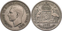 Australien Florin Georg VI. (1936-1952) - Kursmünze (1951-1952) -