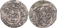 Schweden (Livland) 1 Schilling Christina (1632-1654) Königin von Schweden -