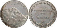 Schweiz Medaille Auf William Edward Hall und Dent d`Herens -