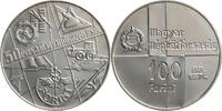 Ungarn 100 Forint 50. Jahrestag der Nationalbank -