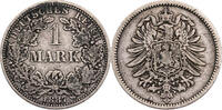 Kaiserreich 1 Mark Kursmünze (1873-1887) -