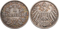 Kaiserreich 1 Mark Kursmünze (1891-1916) -