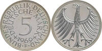 Bundesrepublik Deutschland 5 DM Kursmünze (1951-1974) -