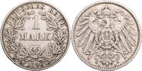 Kaiserreich 1 Mark Kursmünze (1891-1916) -