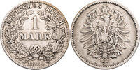 Kaiserreich 1 Mark Kursmünze (1873-1887) -