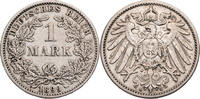 Kaiserreich 1 Mark Kursmünze (1891-1916) -