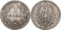 Kaiserreich 1 Mark Kursmünze (1873-1887) -