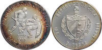 Kuba 5 Pesos Olympische Winterspiele 1984 in Sarajewo -