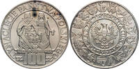 Polen, Volksrepublik 100 Zloty 1000 Jahre Polen -