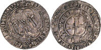 Lüttich Groschen Adolf von der Mark (1313-1344), Adlergroschen, R! -