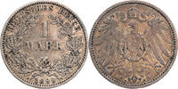 Kaiserreich 1 Mark Kursmünze (1891-1916) -