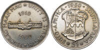 Südafrika 5 Shillings Elizabeth II. (1952-) - 50. Jahre Union von Südafrika -
