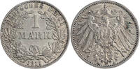 Kaiserreich 1 Mark Kursmünze (1891-1916) -