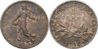 Frankreich, 3. Republik 1 Franc Kursmünze -