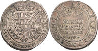 Trier 1/6 Taler Johann Hugo von Orsbeck (1676-1711) -