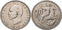 Griechenland 20 Drachmen Paul (1947-1964) - Kursmünze (1960-1965) -