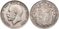 Großbritannien Half Crown George V. (1910-1936) - Kursmünze (1911-1919) -