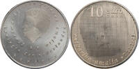 Niederlande 10 Euro Beatrix - Auf die Geburt von Prinzessin Catharina Amalia -