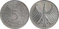 Bundesrepublik Deutschland 5 DM Kursmünze (1951-1974) -